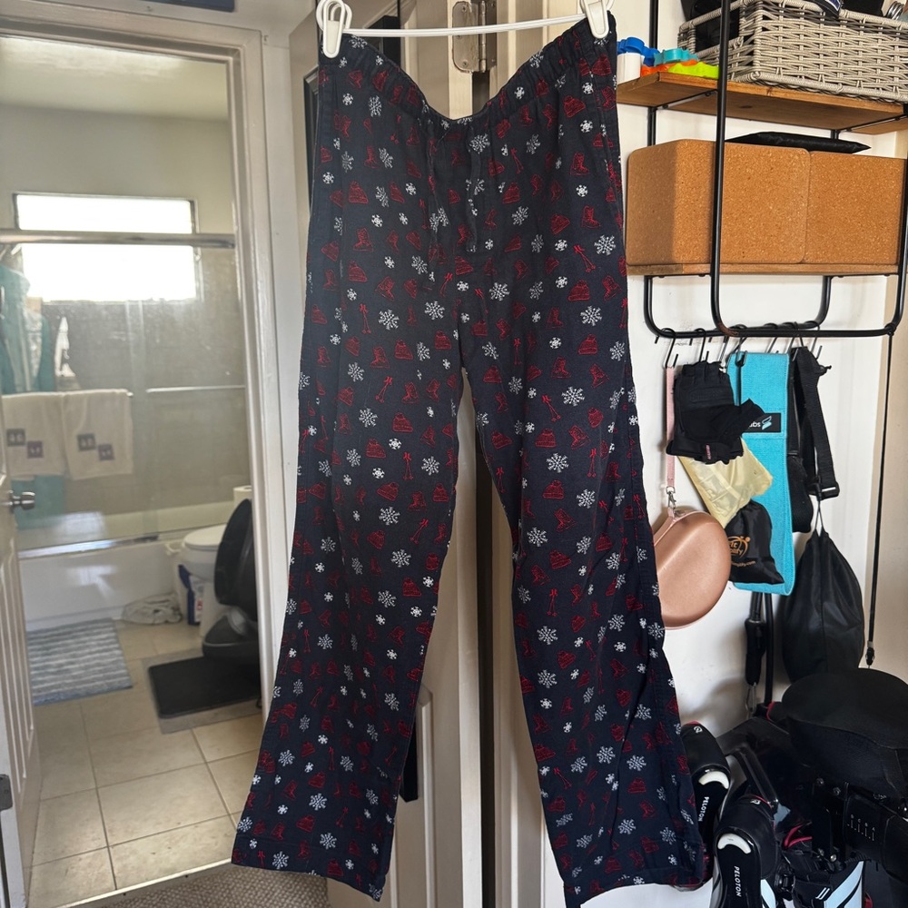 Gap Holiday Pajama Pants Size Small